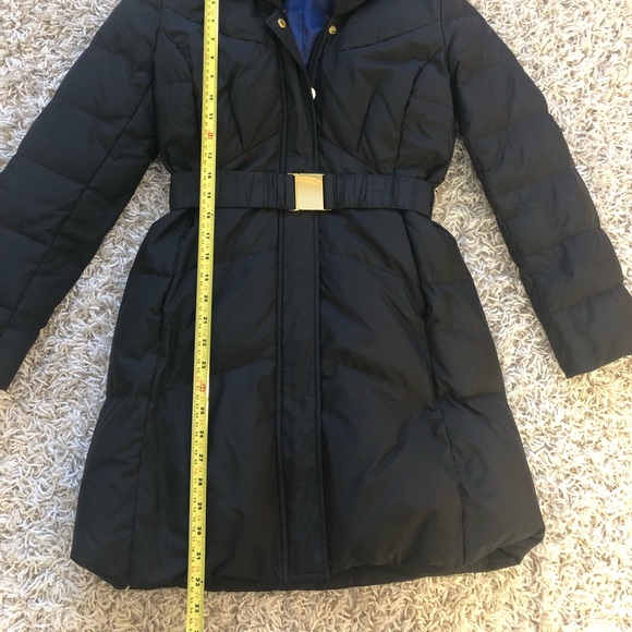 T Tahari Caroline Pillow Hood Down Puffer Jacket Size XS - Picture 7 of 13